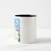 Newquay Zweifarbige Tasse (Mittel)