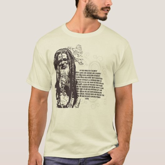 newrasta T-Shirt (Vorderseite)