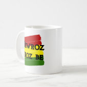 Newroz piroz be kurdistan kaffeetasse (Vorderseite Links)