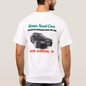 newrs, logo155494, essextunedcars.co.uk, Verein O… T-Shirt (Rückseite)
