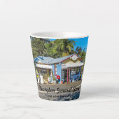 Newrybar General Store Retro-Lattentasse Milchtasse (Vorderseite)