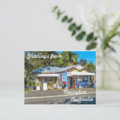 Newrybar NSW Australia Postcard Postkarte (Stehend Vorderseite)
