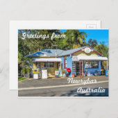 Newrybar NSW Australia Postcard Postkarte (Vorne/Hinten)