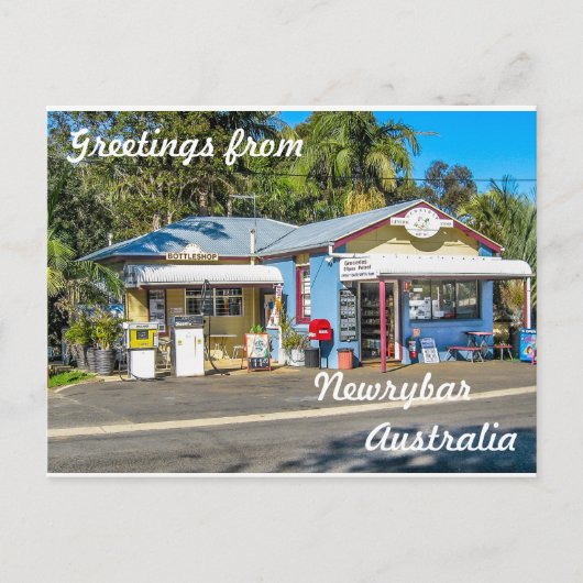 Newrybar NSW Australia Postcard Postkarte (Vorderseite)