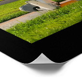 News Helicopter II Poster (Ecke)