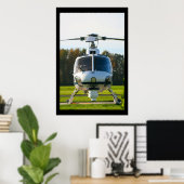 News Helicopter II Poster (Heimbüro)