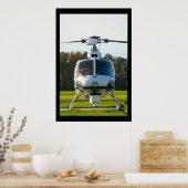 News Helicopter II Poster (Küche)