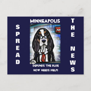 NEWS HOUND POSTKARTE