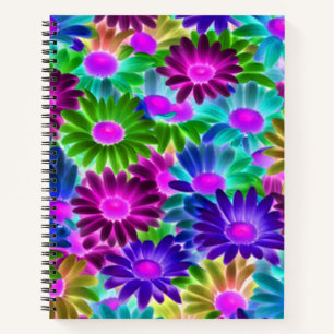 News in Reverse #1 - Spiral Notebook Notizblock