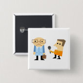 News-Interview Button (Vorne & Hinten)