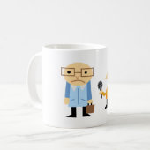 News-Interview Kaffeetasse (Vorderseite Links)