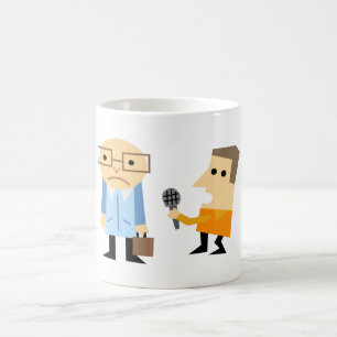 News-Interview Kaffeetasse