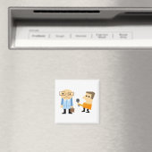 News-Interview Magnet (In Situ (Geschirrspüler))