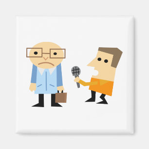 News-Interview Magnet