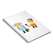 News-Interview Notizblock (Rechte Seite)