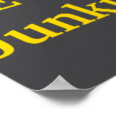 News Junkie  Poster (Ecke)