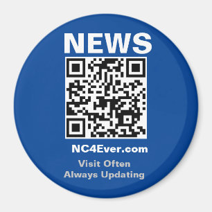 NEWS Kühlschrank Magnet