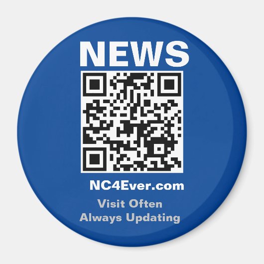 NEWS Kühlschrank Magnet (Vorne)