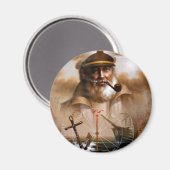 NEWS & Map Captain 5 oder Sea Captain Magnet (Vorderseite/Rückseite)