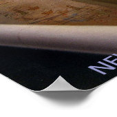 NEWS & Map Captain 7 oder Sea Captain Poster (Ecke)