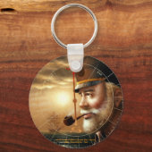 NEWS & Map Captain/Compass (Sea Captain) Schlüssel Schlüsselanhänger (Vorderseite)