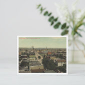 News VA, Bird's Eye View 1911 Postkarte (Stehend Vorderseite)