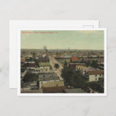 News VA, Bird's Eye View 1911 Postkarte (Vorne/Hinten)
