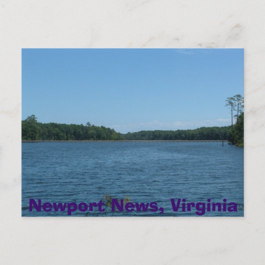 News, Virginia Postkarte (Vorderseite)