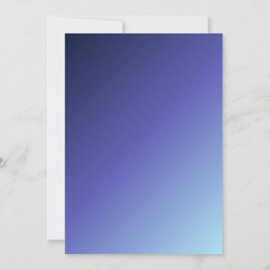 News Years, When the clock strikes 12 Einladung (Rückseite)