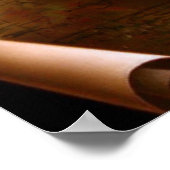 NEWS & ZWEI Karte Kapitän 4 oder ZWEI Sea Captain  Poster (Ecke)