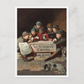 Newsboy Cigars, 1894 Postkarte (Vorderseite)