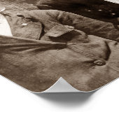 Newsboys - Foto Kinderarbeit 1910 Poster (Ecke)