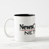 NewsChannel 5 HD Netz Zweifarbige Tasse (Links)