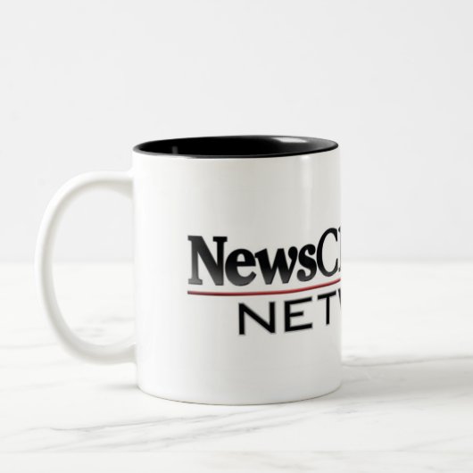NewsChannel 5 HD Netz Zweifarbige Tasse (Links)