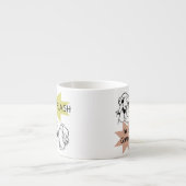 Newsflash Ich bin ein Gamma-Geschenk Espressotasse (Vorderseite)