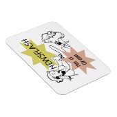 Newsflash Ich bin ein Gram Geschenke Magnet (Rechte Seite)