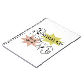 Newsflash Ich bin ein Gram Geschenke Notizblock (Linke Seite)