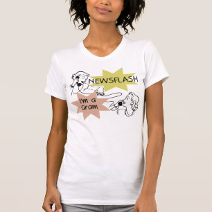 Newsflash Ich bin eine Oma T-Shirts und Geschenke