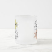 Newsflash I'm an Oma T-shirts and Gifts Mattglastasse (Mittel)