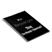 Newsies Brooklyn Journal Notizblock (Rechte Seite)
