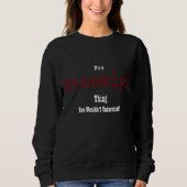 Newsies Brooklyn Sweatshirt (Vorderseite)