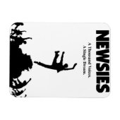 Newsies Magnet (Horizontal)