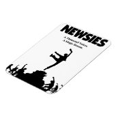 Newsies Magnet (Linke Seite)