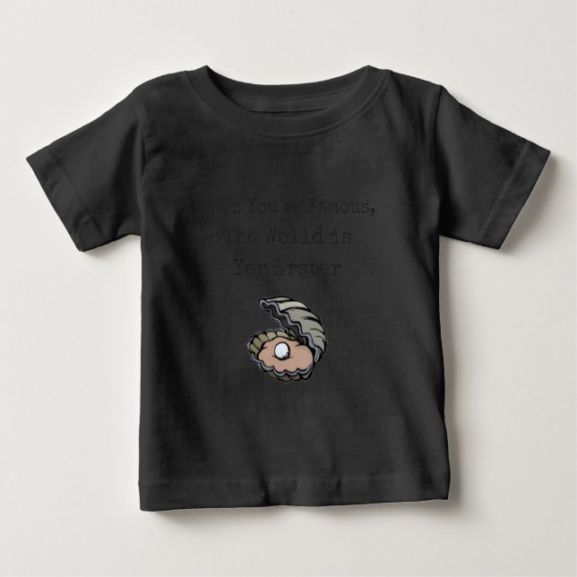 Newsies Yer Erster Kinderkind Shirt (Vorderseite)