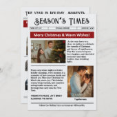 Newsletter Arch Foto Collage Weihnachten (Vorne/Hinten)