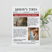 Newsletter Arch Foto Collage Weihnachten (Stehend Vorderseite)