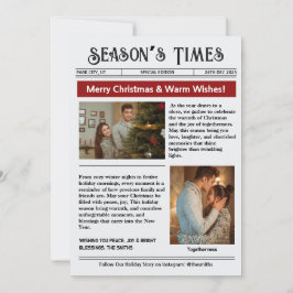 Newsletter Arch Foto Collage Weihnachten