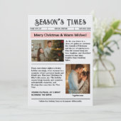 Newsletter Arch Foto Collage Weihnachten (Stehend Vorderseite)