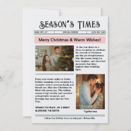 Newsletter Arch Foto Collage Weihnachten