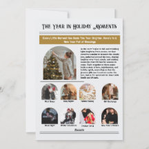 Newsletter Arch Foto Collage Weihnachten